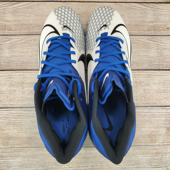 Nike Vapor Edge Elite 360 'Game Royal White' Men's Size 13 - Picture 7 of 8